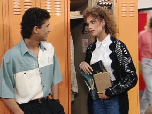 Salvados por la campana : Póster