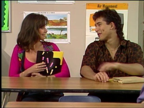 Salvados por la campana : Póster