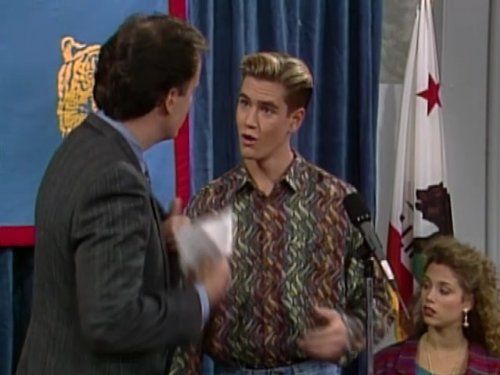 Salvados por la campana : Póster