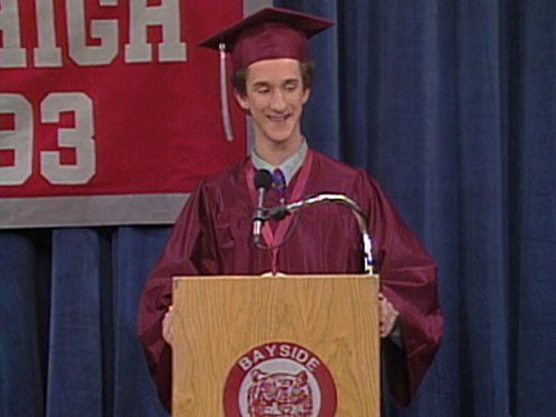 Salvados por la campana : Póster