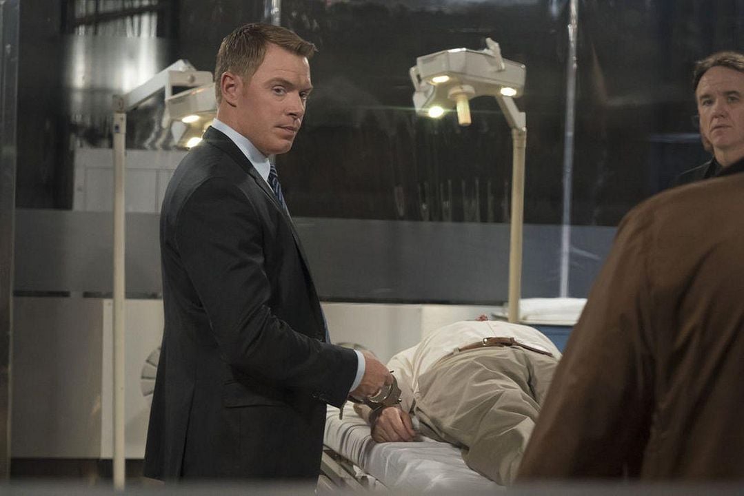 The Blacklist : Foto Diego Klattenhoff, David Wilson Barnes