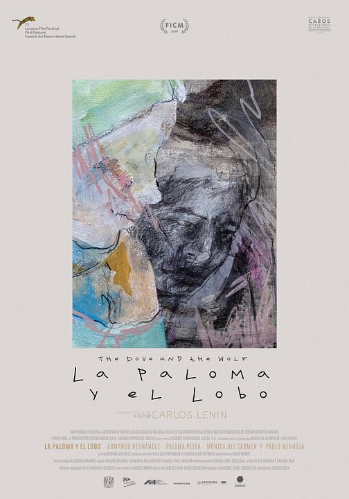 La paloma y el lobo : Póster
