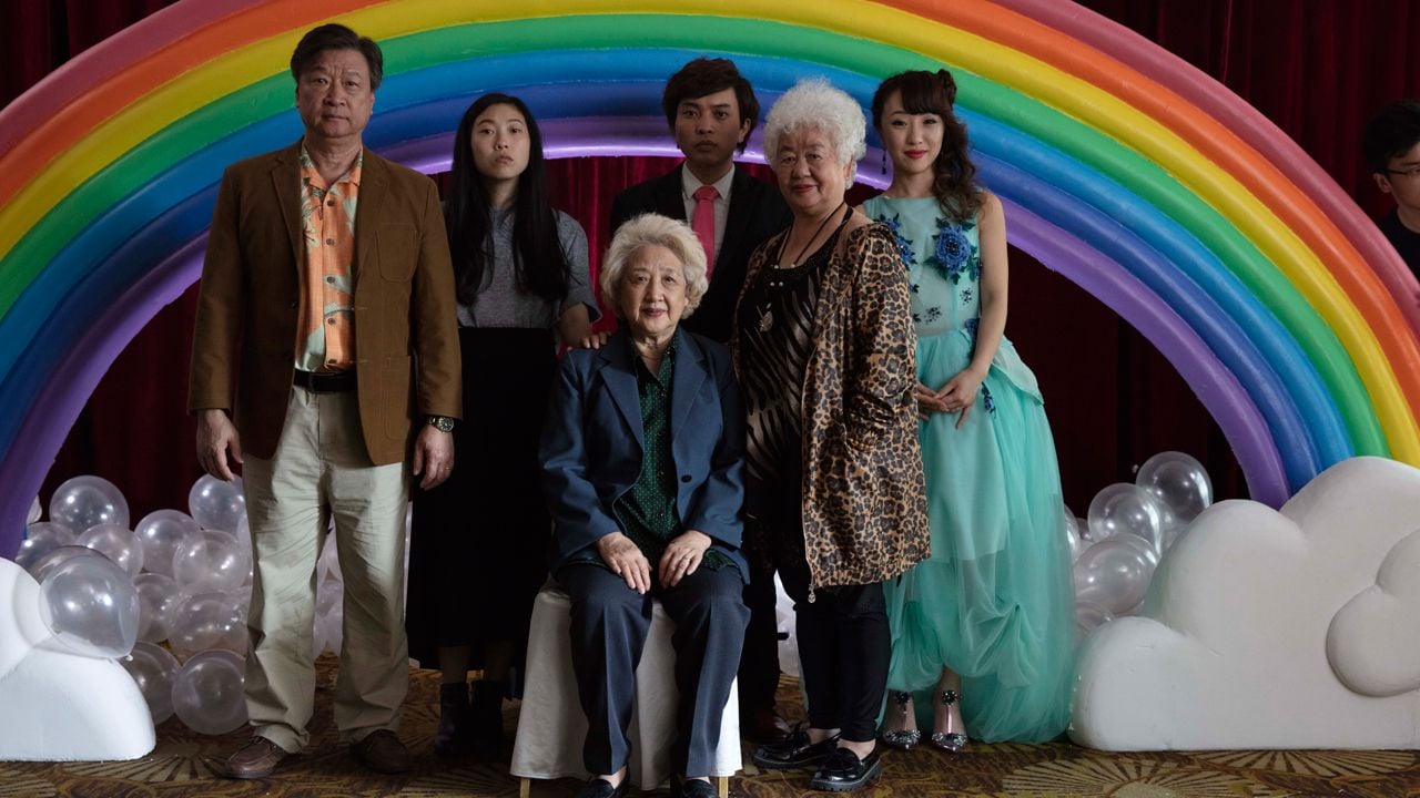 The Farewell : Foto Shuzhen Zhao, Tzi Ma, Awkwafina