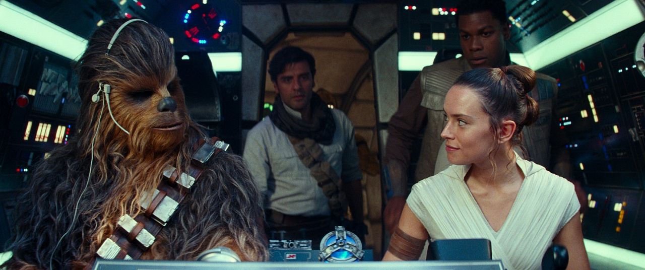 Star Wars: El Ascenso de Skywalker : Foto Oscar Isaac, John Boyega, Daisy Ridley