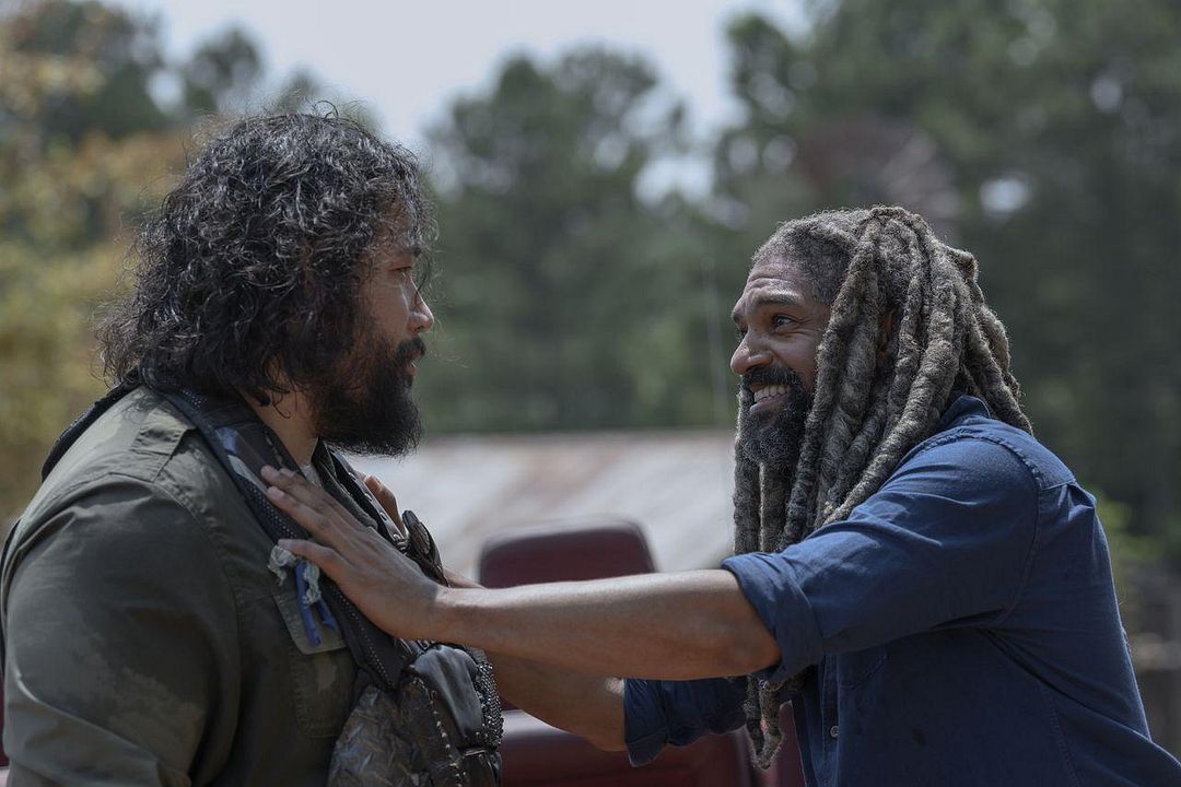 The Walking Dead : Foto Cooper Andrews, Khary Payton