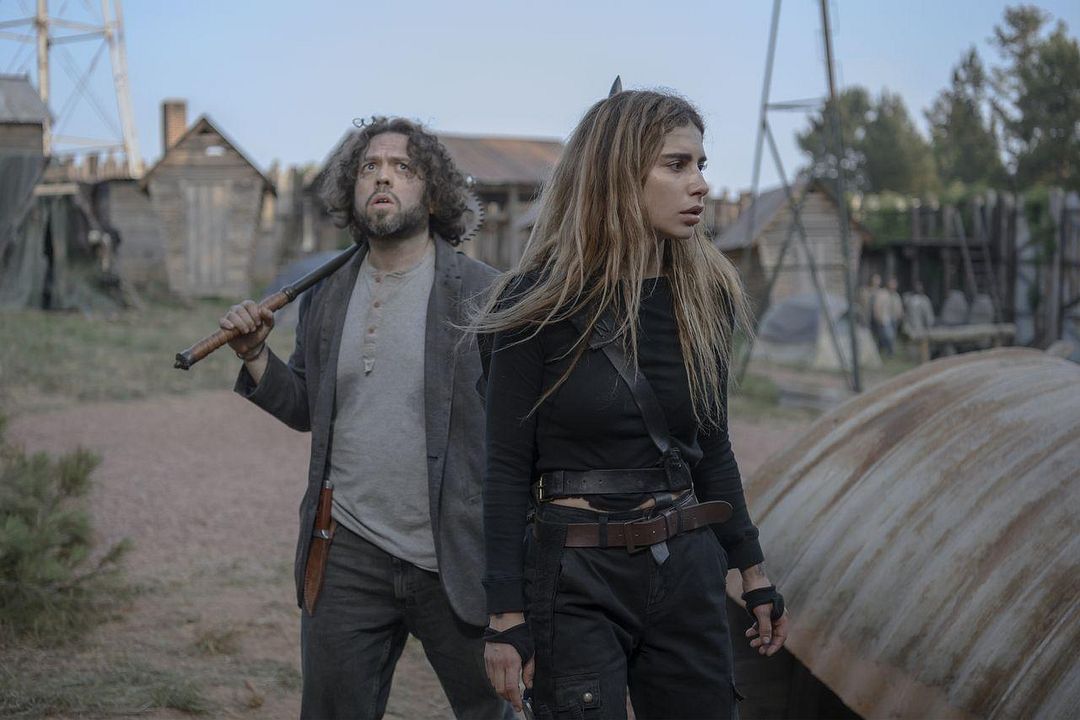 The Walking Dead : Foto Nadia Hilker, Dan Fogler
