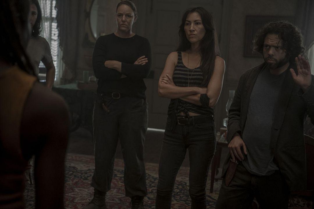 The Walking Dead : Foto Eleanor Matsuura, Dan Fogler, Kerry Cahill