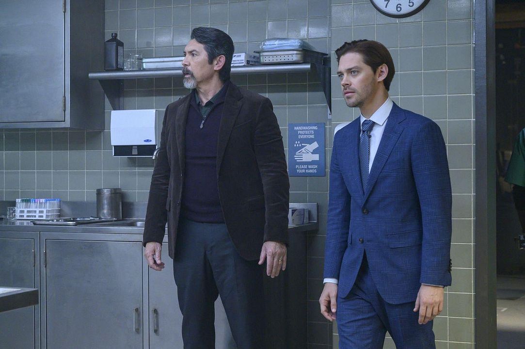 Prodigal Son : Foto Tom Payne (II)