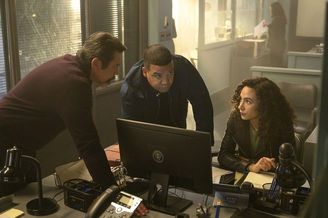 Prodigal Son : Foto Frank Harts, Aurora Perrineau