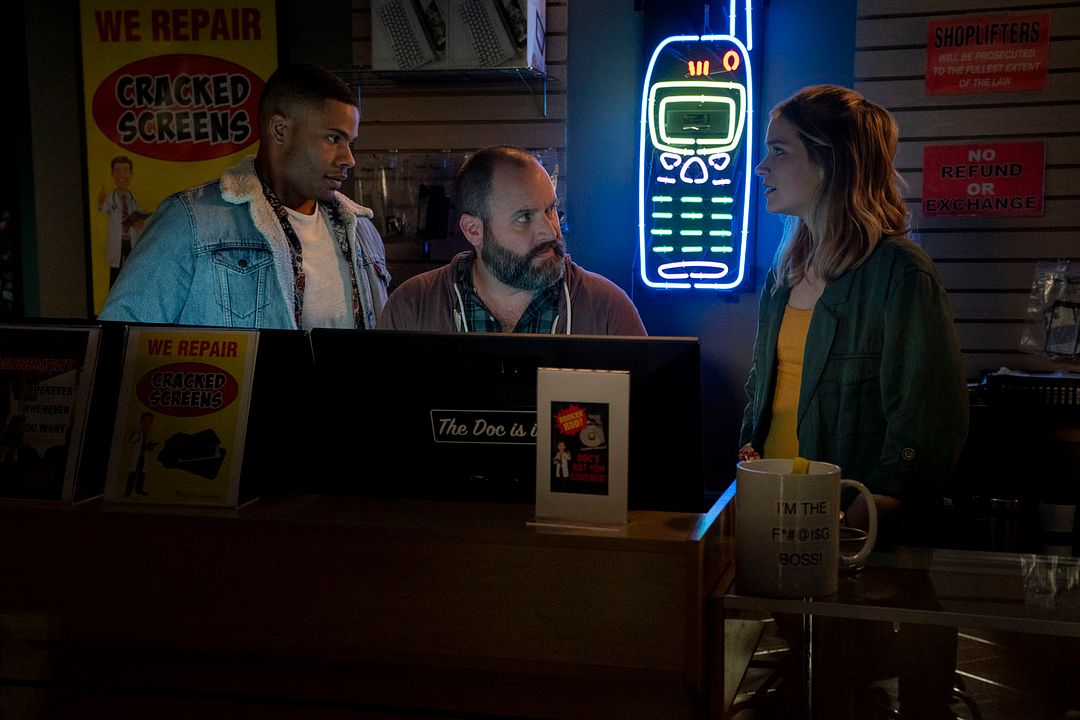 La hora de tu muerte : Foto Jordan Calloway, Elizabeth Lail