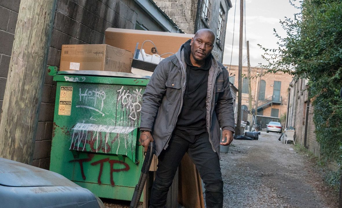 Black and Blue : Foto Tyrese Gibson