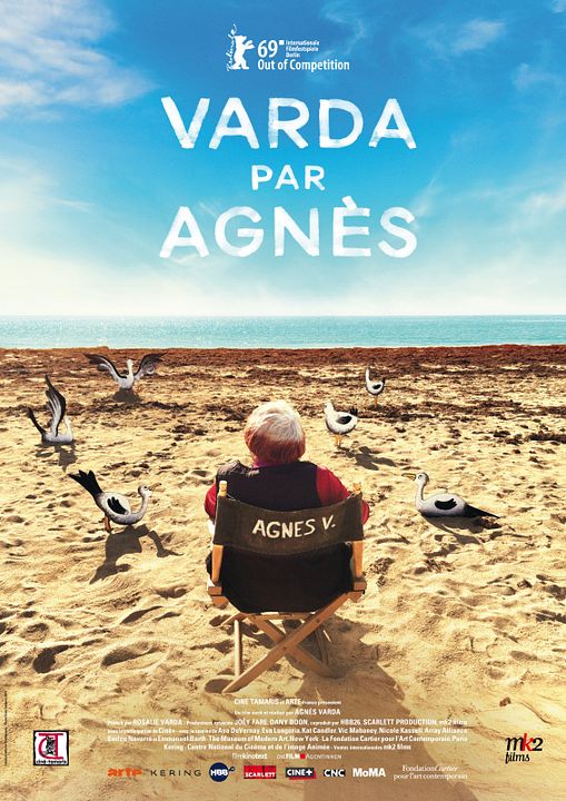 Varda por Agnès : Póster