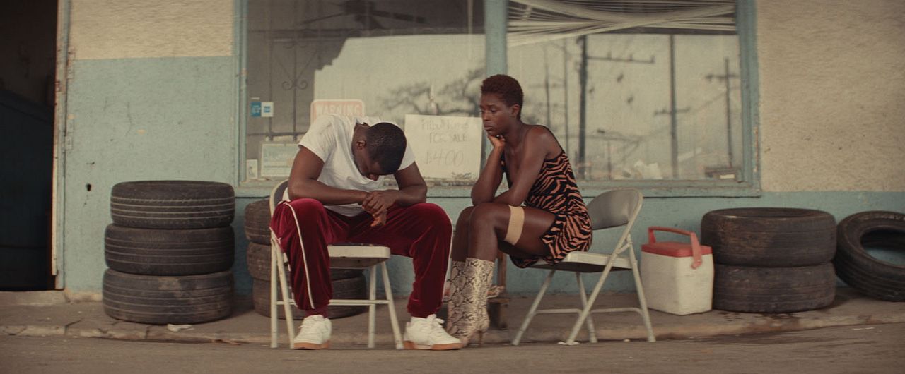Queen & Slim: Los fugitivos : Foto Daniel Kaluuya, Jodie Turner-Smith