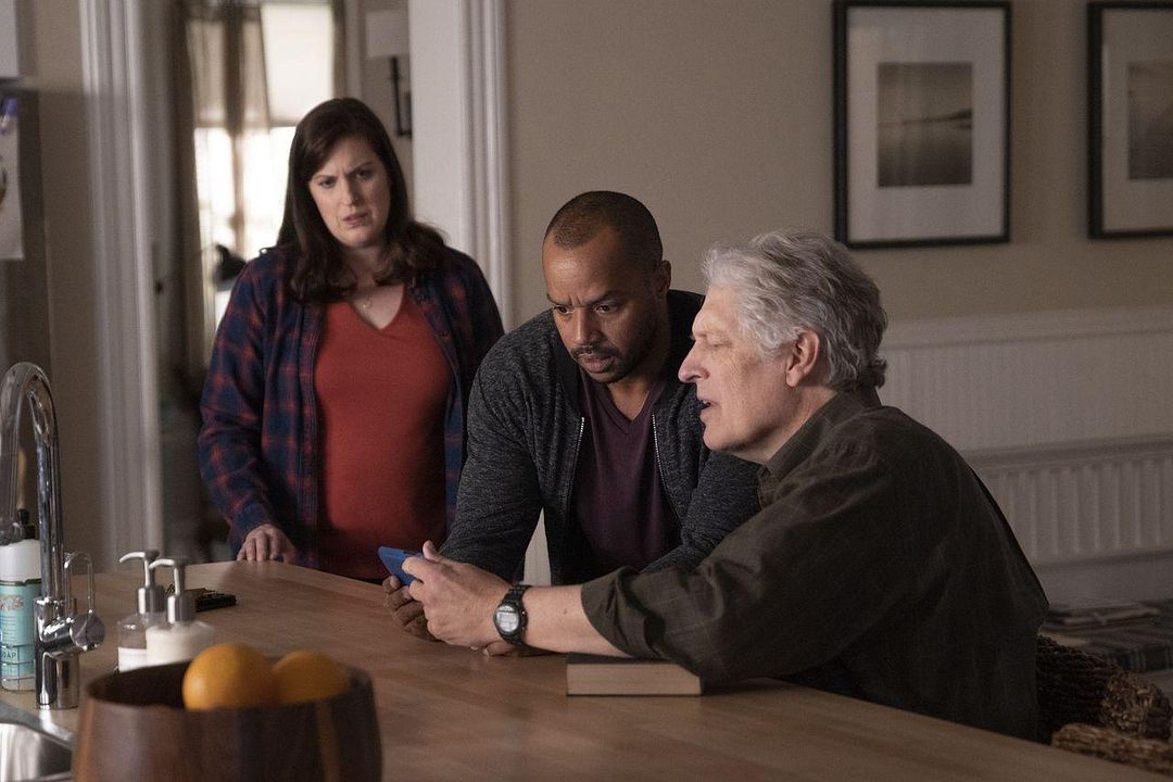 Foto Clancy Brown, Owain Yeoman