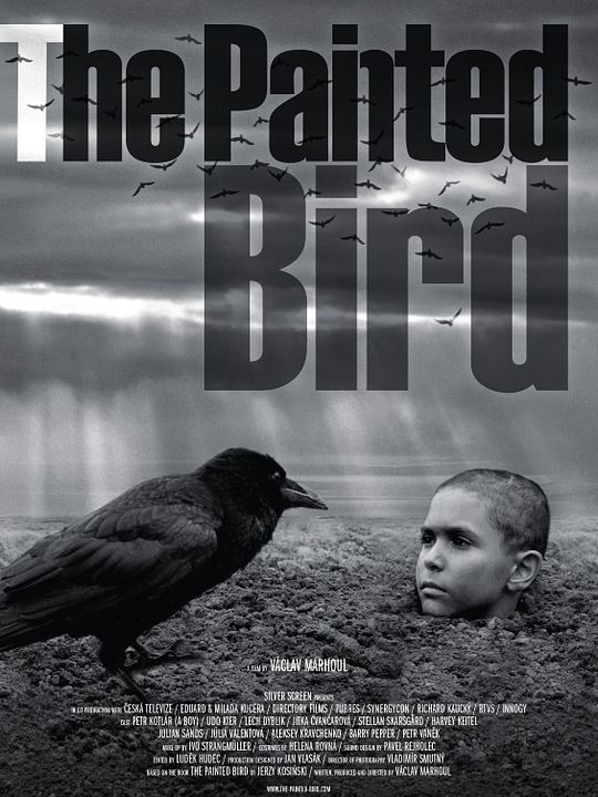 The painted bird : Póster