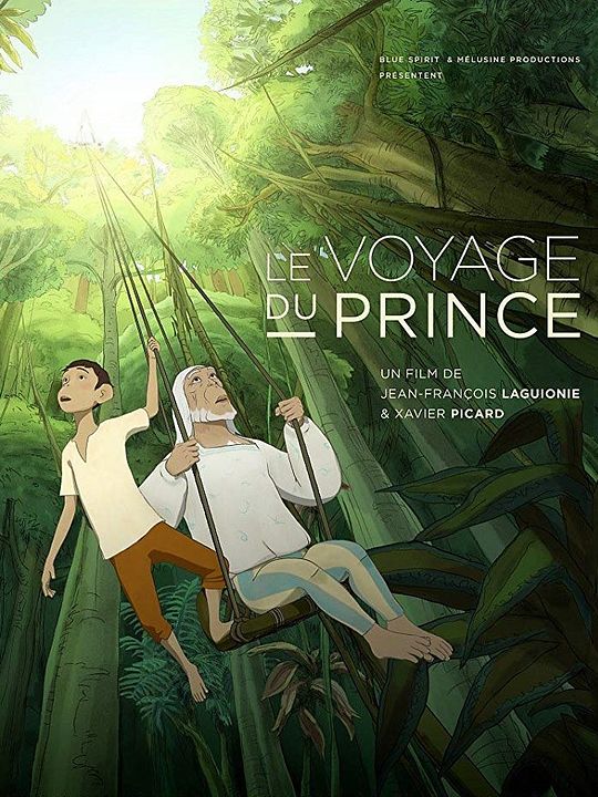 The Prince’s Voyage : Póster