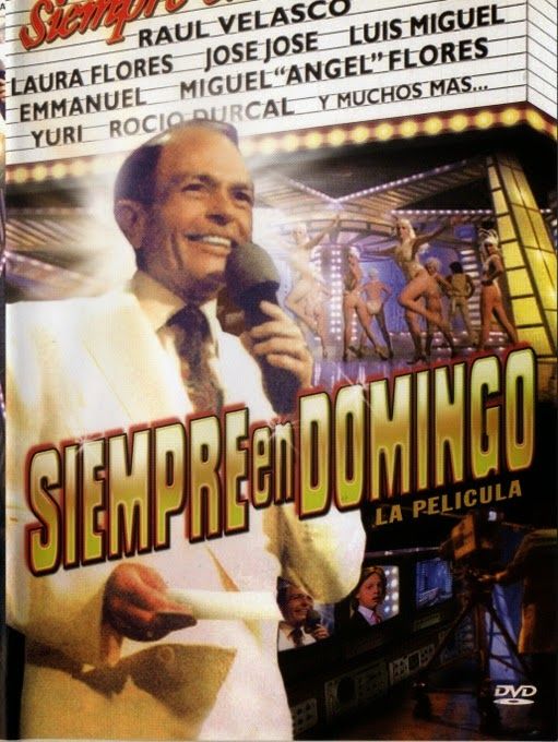 Siempre en domingo : Póster