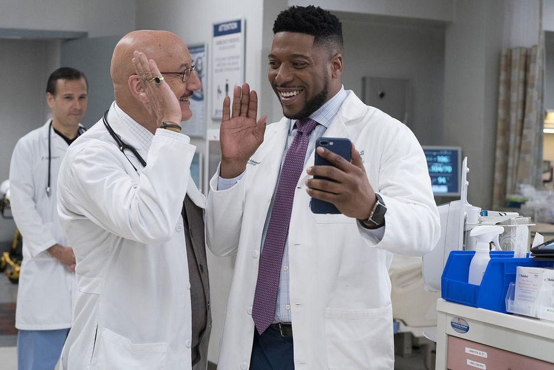 New Amsterdam (2018) : Foto Jocko Sims, Anupam Kher