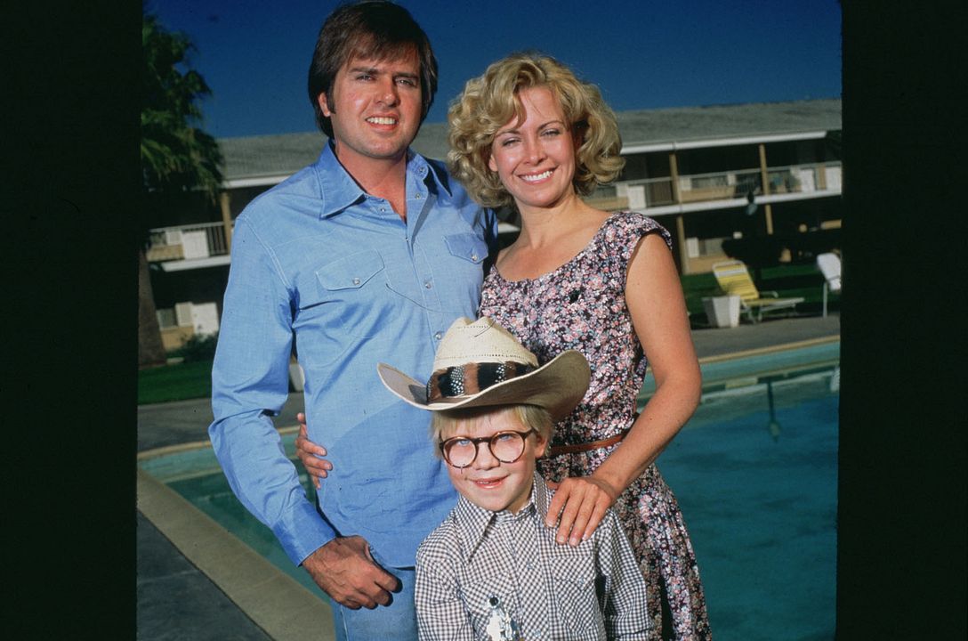 Foto Peter Billingsley, Catherine Hicks