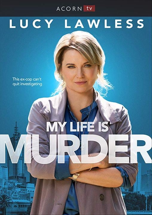 My Life Is Murder : Póster