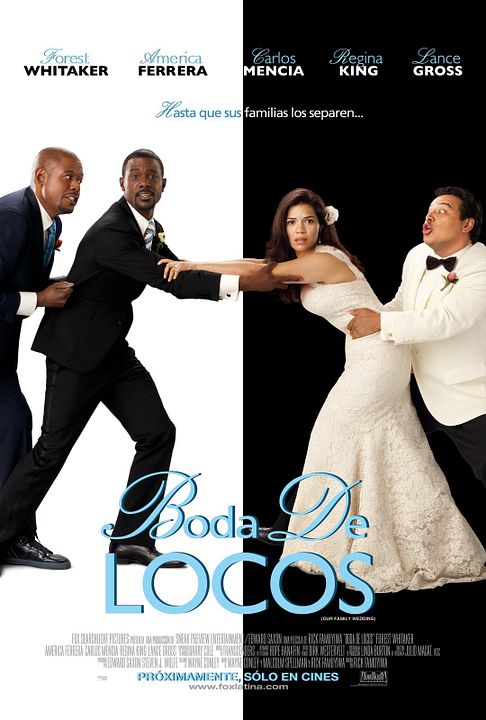 Boda de locos : Póster