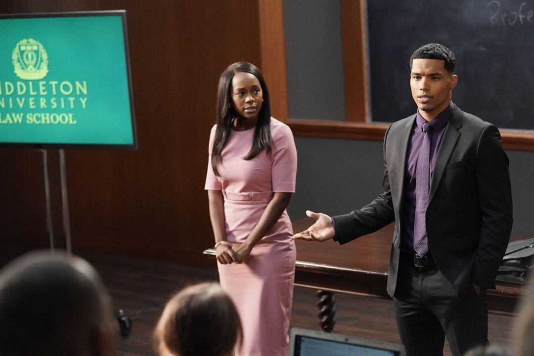 How To Get Away With Murder : Foto Aja Naomi King, Rome Flynn