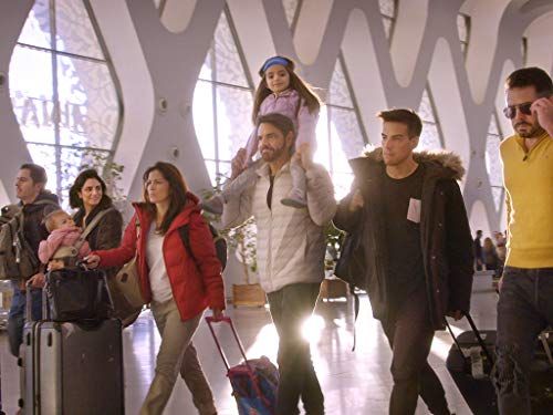 De Viaje con los Derbez : Póster
