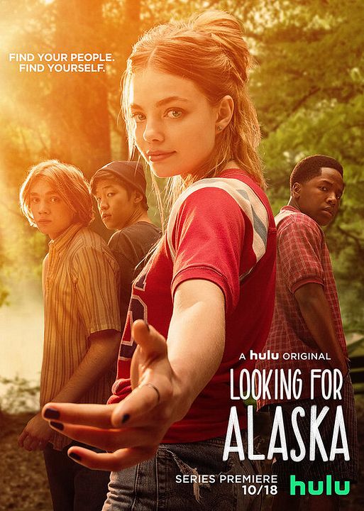 Buscando a Alaska : Póster