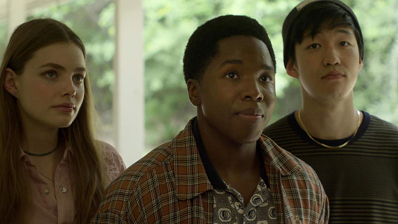 Buscando a Alaska : Póster