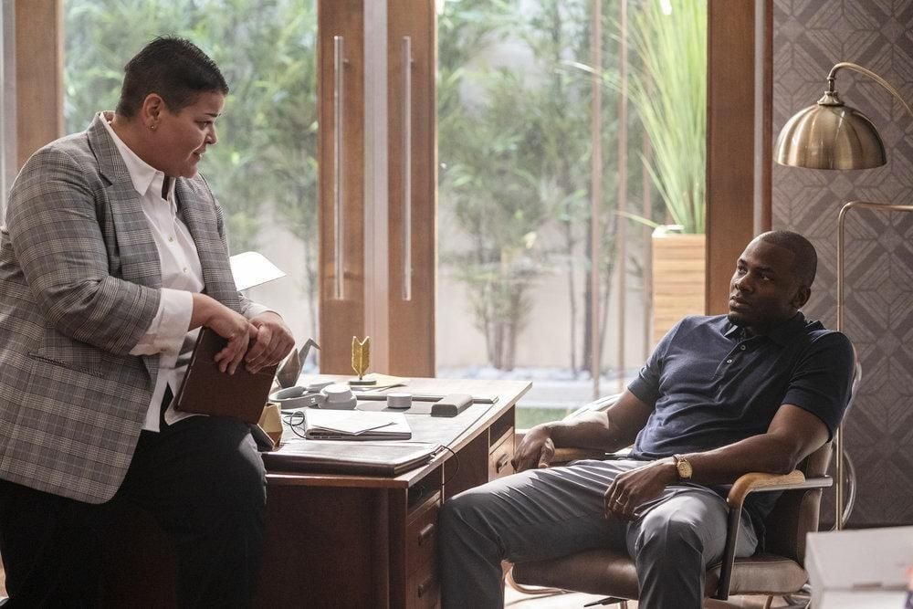 La purga : Foto Derek Luke