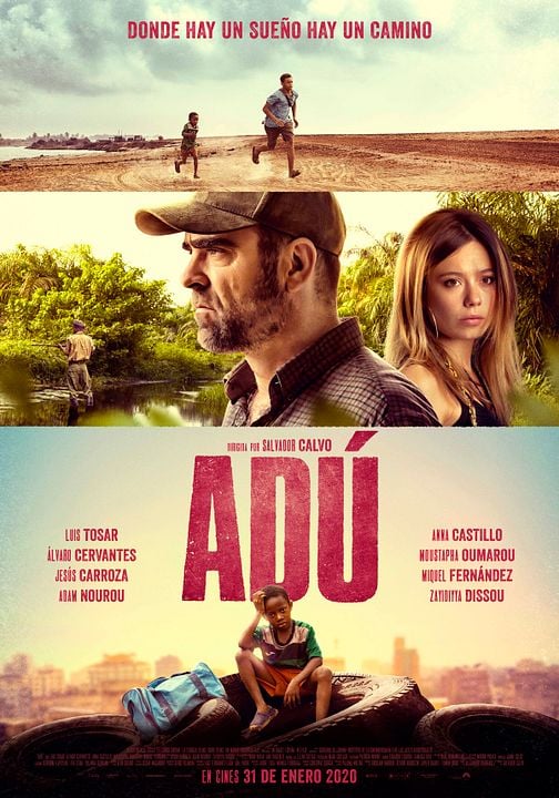 Adú : Póster