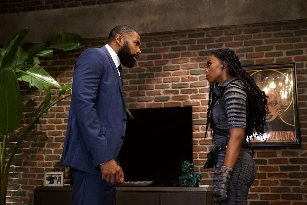 Foto Cress Williams, Nafessa Williams