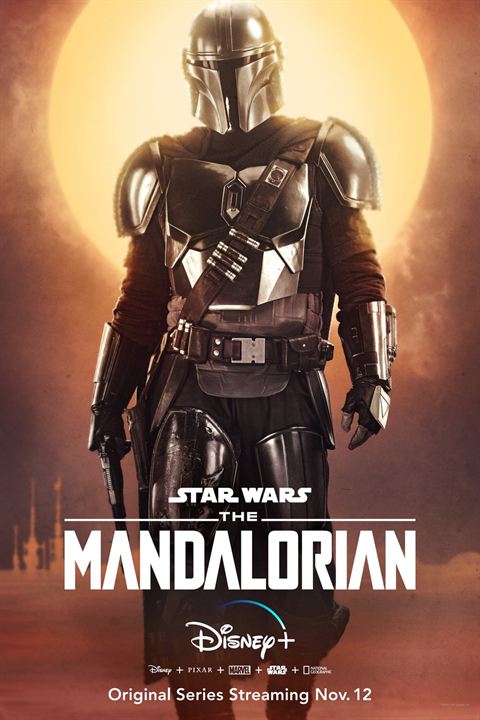 The Mandalorian : Póster