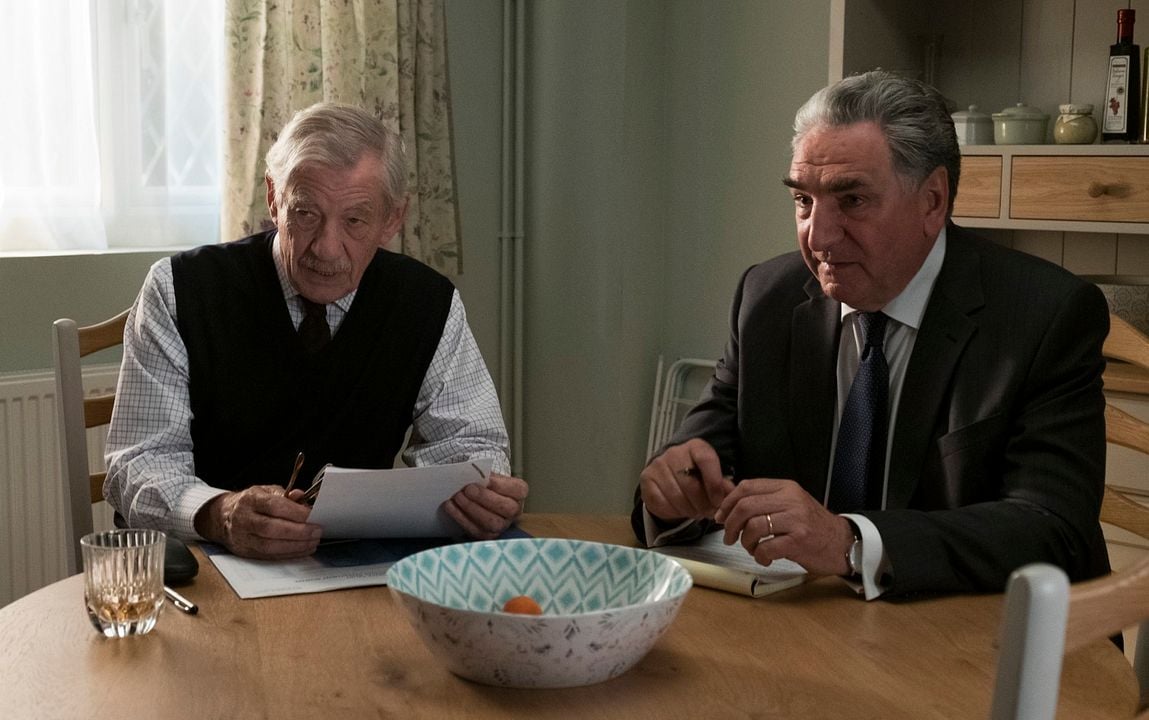 El buen mentiroso : Foto Ian McKellen, Jim Carter