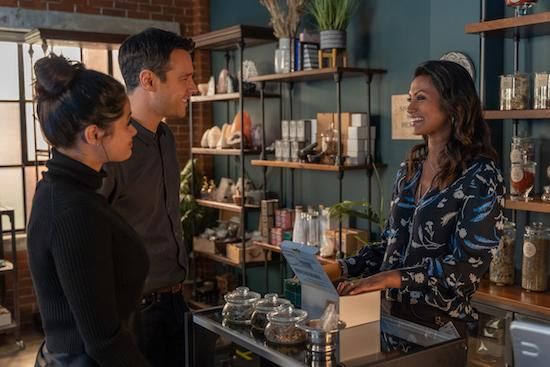 Foto Melonie Diaz, Rupert Evans