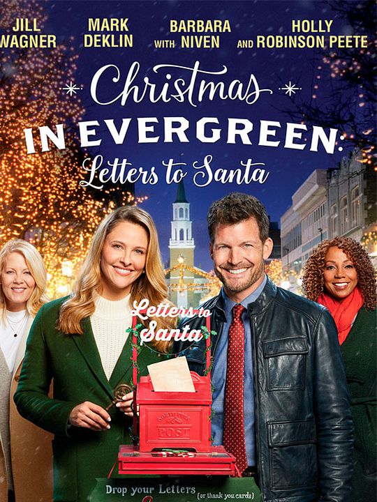 Christmas in Evergreen: Letters to Santa : Póster