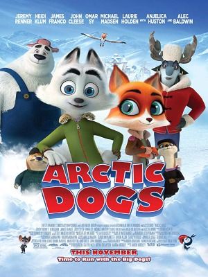 Arctic Dogs : Póster