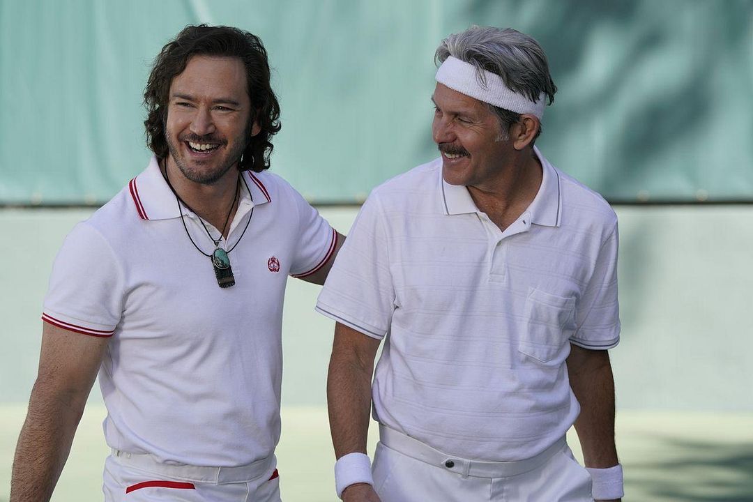 Mixed-ish : Foto Gary Cole, Mark-Paul Gosselaar