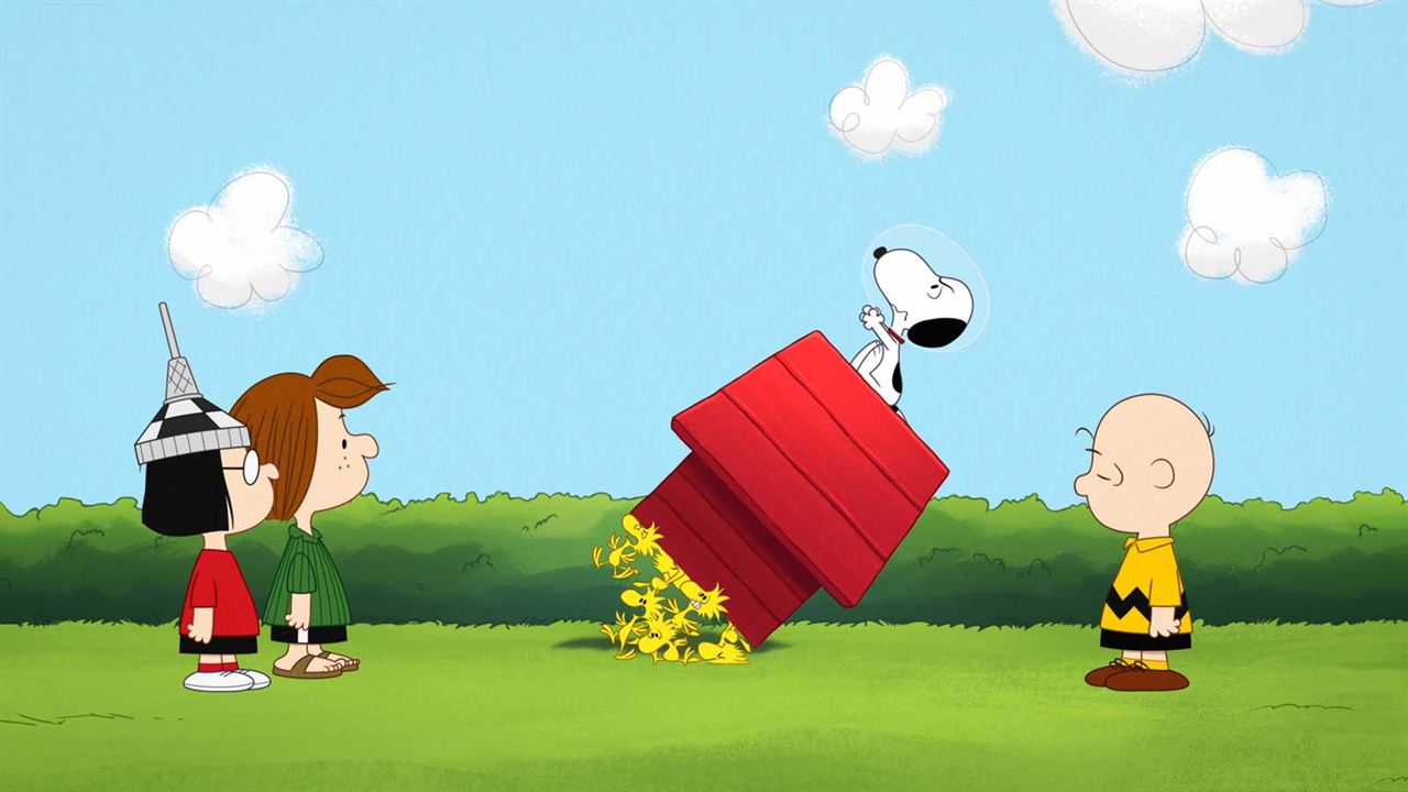 Snoopy, el astronauta : Foto