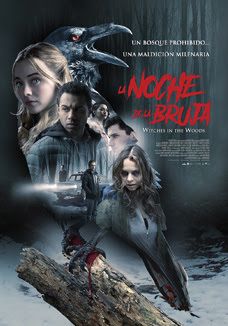 La noche de la bruja : Póster