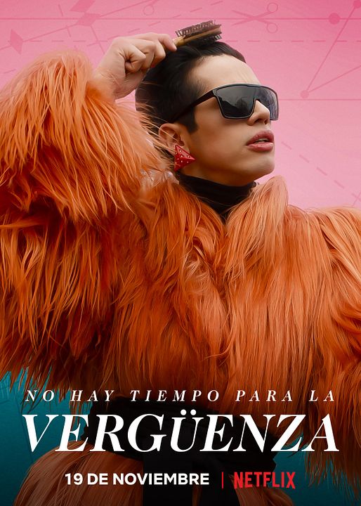 No hay tiempo para la vergüenza : Póster