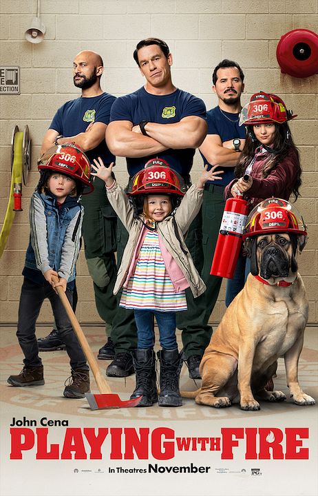 Jugando con fuego : Póster