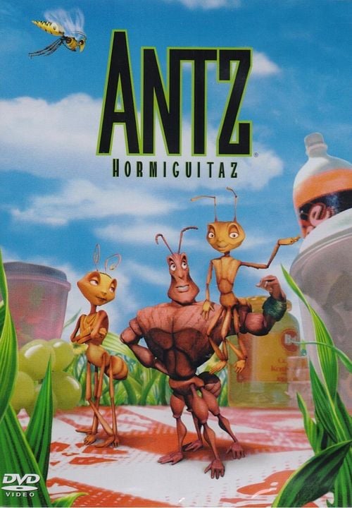 Antz: Hormiguitaz : Póster