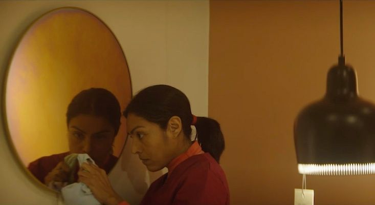 Santa Bárbara : Póster