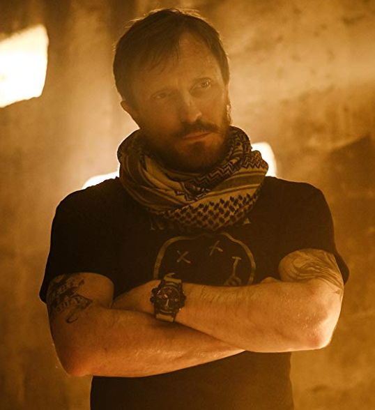 Póster John Hoogenakker