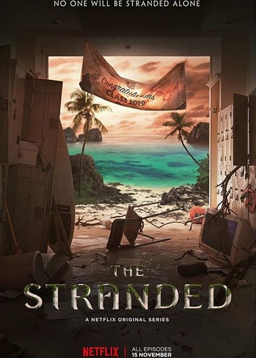 The Stranded : Póster