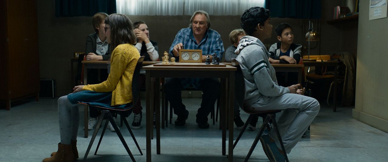 Fahim : Foto Gérard Depardieu