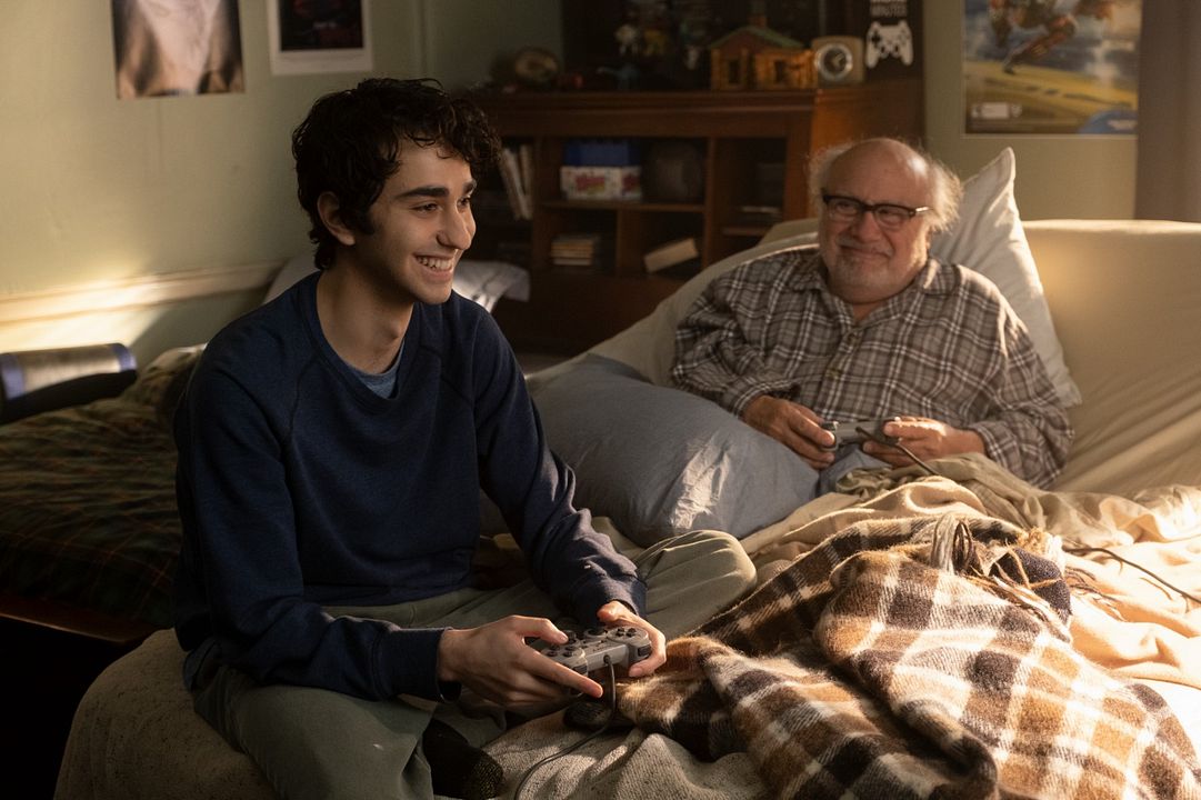 Foto Danny DeVito, Alex Wolff