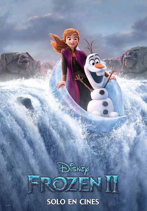 Frozen 2 : Póster