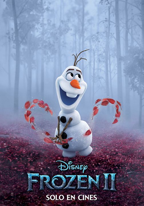 Frozen 2 : Póster